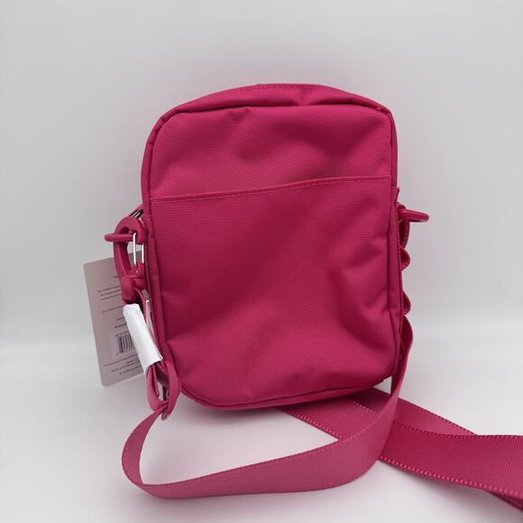 Calpak Stevyn Mini Crossbody Bag Dragon Fruit Pink Adjustable Womens Travel NEW - Picture 2 of 8